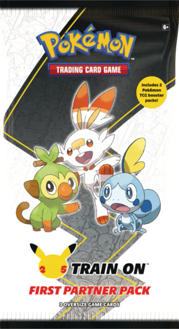 First Partner Pack - Galar First Partner Pack - Galar