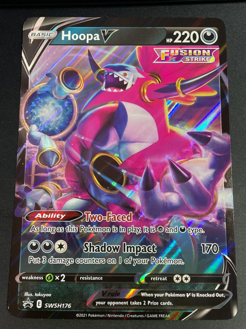 Hoopa V - SWSH176 (Promo) Hoopa V - SWSH176 (Promo)