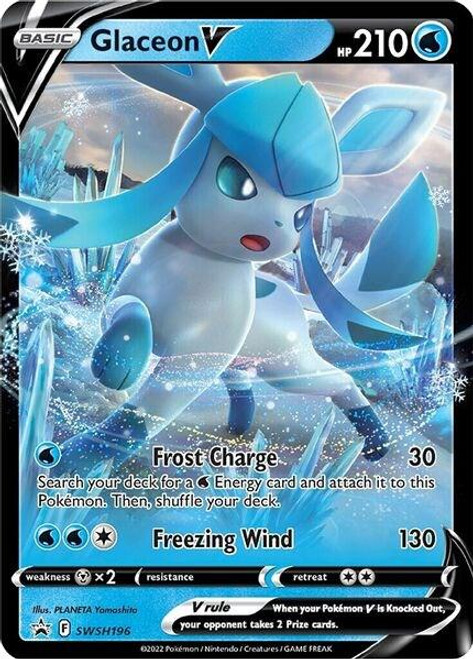 Glaceon V - SWSH196 (Promo) Glaceon V - SWSH196 (Promo)