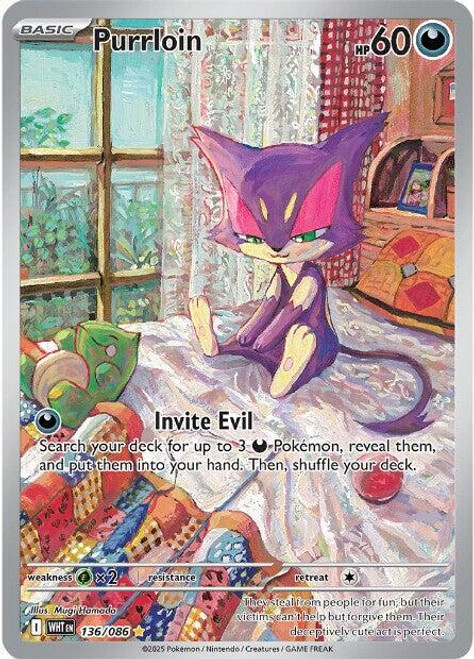 Purrloin - 136/86 (Miscut, see image) Purrloin - 136/86 (Miscut, see image)