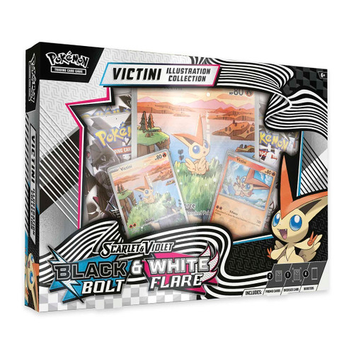 Unova Victini Illustration Collection (Black Bolt & White Flare) Unova Victini Illustration Collection (Black Bolt & White Flare)