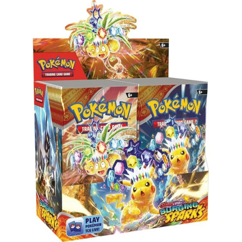 Surging Sparks-Booster Box Surging Sparks-Booster Box
