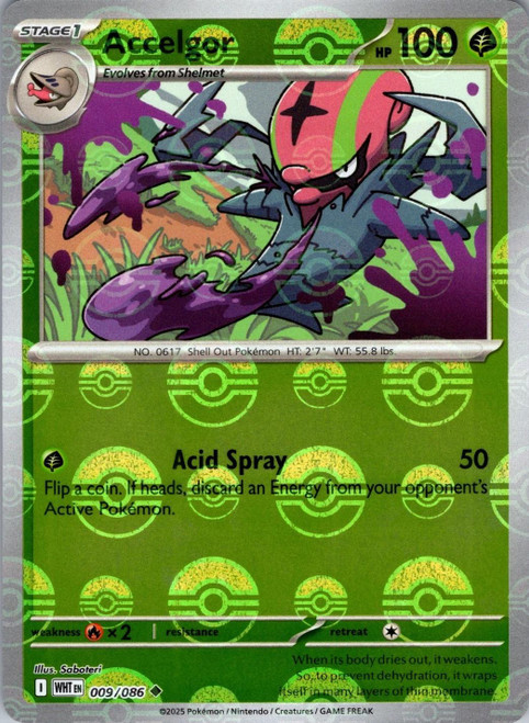 Acceldor - 9/86 (Poke Ball) Acceldor - 9/86 (Poke Ball)