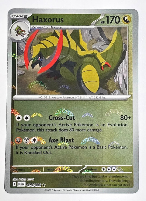 Haxorus - 70/86 (Poke Ball) Haxorus - 70/86 (Poke Ball)