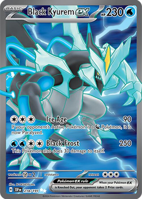 Black Kyurem ex - 218/191 Black Kyurem ex - 218/191