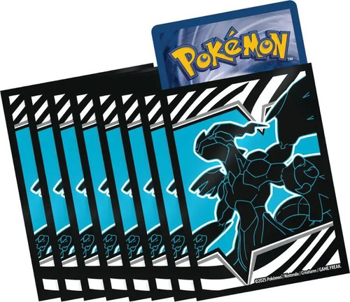 Black Bolt ETB Sleeves (65) Black Bolt ETB Sleeves (65)