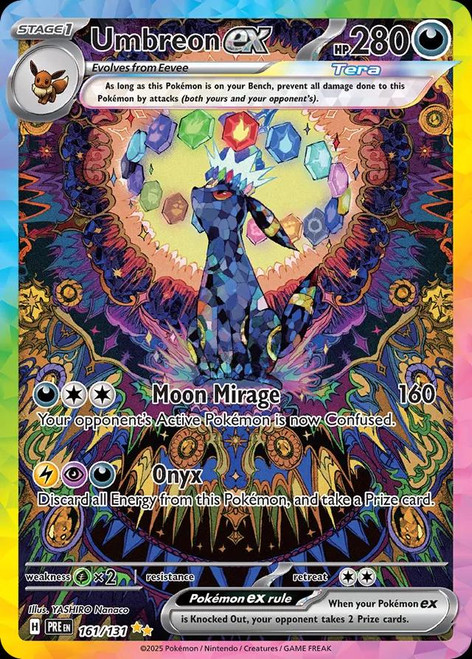 Umbreon ex - 161/131 Umbreon ex - 161/131