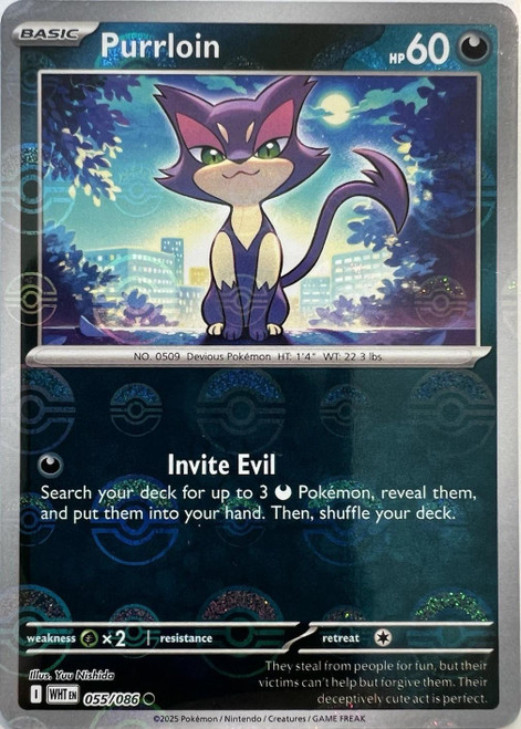 Purrloin - 55/86 Purrloin - 55/86
