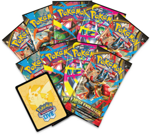 Mega Evolution-Elite Trainer Box (Mega Lucario) Mega Evolution-Elite Trainer Box (Mega Lucario)