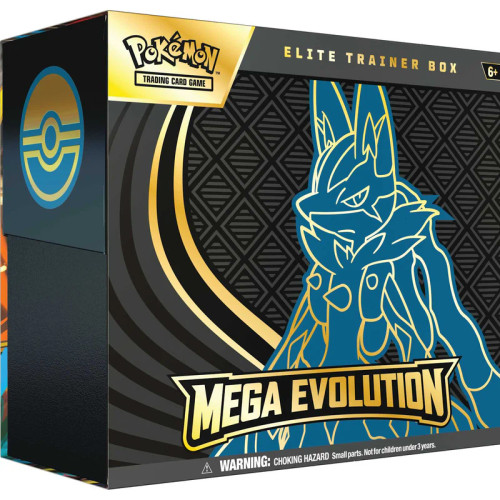 Mega Evolution-Elite Trainer Box (Mega Lucario) Mega Evolution-Elite Trainer Box (Mega Lucario)