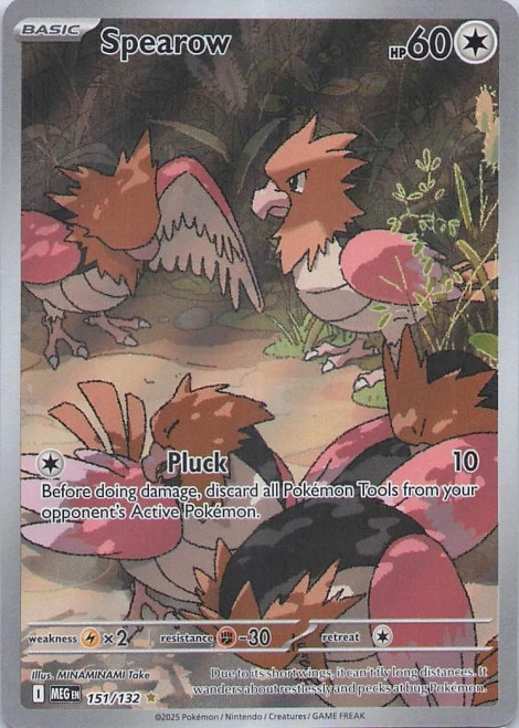 Spearow - 151/132 Spearow - 151/132