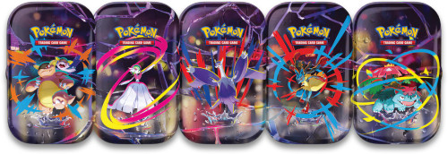 Mega Heroes Mini Tin Mega Heroes Mini Tin