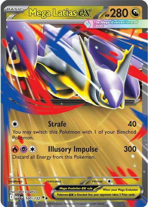 Mega Latias ex - 100/132 Mega Latias ex - 100/132
