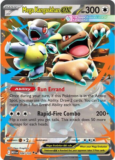 Mega Kangaskhan ex - 104/132 Mega Kangaskhan ex - 104/132