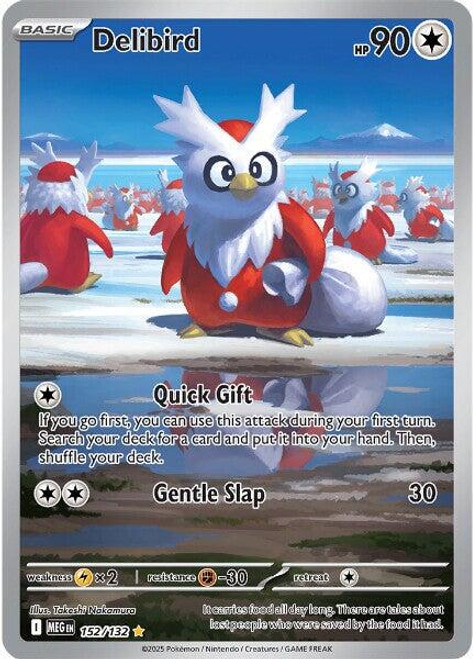 Delibird - 152/132 Delibird - 152/132