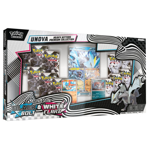 Unova Heavy Hitters Premium Collection