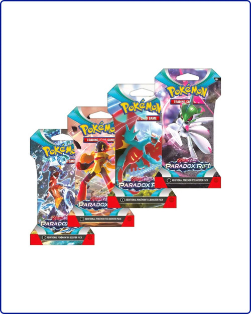 Paradox Rift-Sleeved Booster Pack