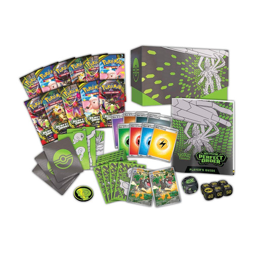 Perfect Order-Elite Trainer Box (Pokemon Center)