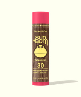 Sun Bum Original SPF 15 Sunscreen Lip Balm - Watermelon