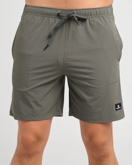 The Mad Hueys Freestyle 18' Swim Volley - Charcoal