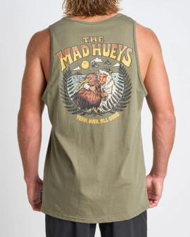 The Mad Hueys Yeah Nah NZ Tank