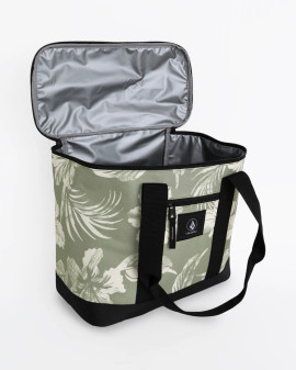 Volcom Patch Attack Cooler Bag - Moss Stone