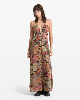 Volcom Swell Ya Dress - Multi