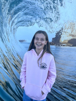 West Coast Surf & Street Kids Supply Hood - Pink