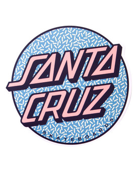 Santa Cruz Sprinkle Dot Sticker