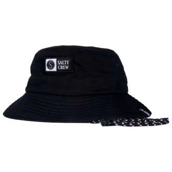Salty Crew Alpha Boy's Boonie - Black
