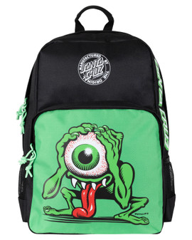Santa Cruz Eyegore Backpack, Dual Compartment - Light Green