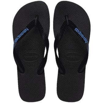 Havaianas Logo Filete 3983 - Black/Blue