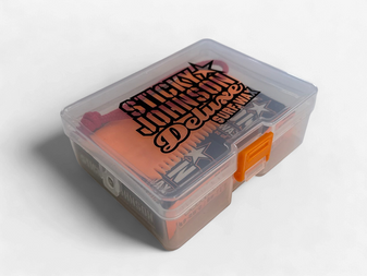 Sticky Johnson Gift Pack 2x Warm Wax