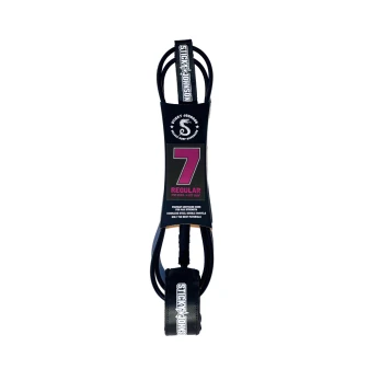 Sticky Johnson Leash 7ft - Pro Black