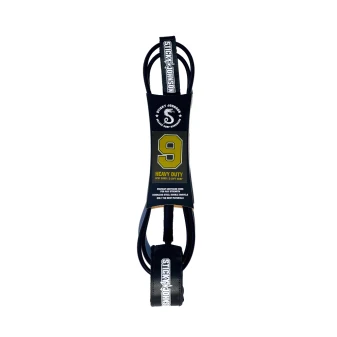 Sticky Johnson Leash 9ft - Pro Black Ankle