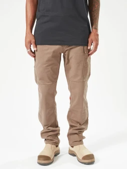 Volcom Caliper II Work Pant - Brindle