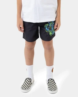 Santa Cruz Gremlin Patrol Boardshort - Off Black