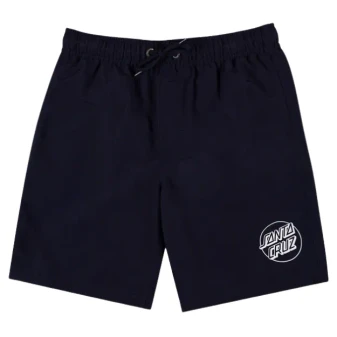 Santa Cruz Opus Dot Cruzier Beach Short - Black
