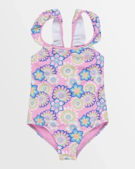 ROXY FLOWER PARTY ONE PIECE SWIMSUIT