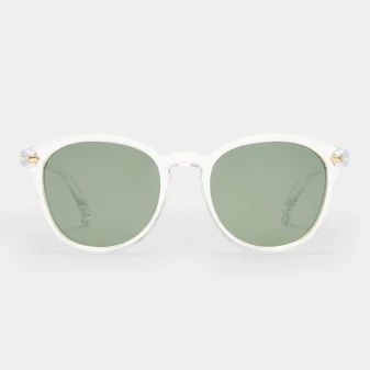 Le Specs Bandwagon 2102342 Crystal Clear Polarized