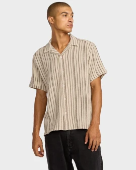 RVCA Vacancy Stripe SS - Ceramic