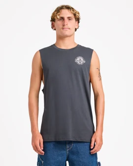 Volcom Neo Stone Muscle - Asphalt Black