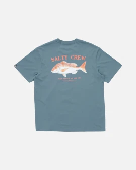 Salty Crew Snapper Classic SS Tee - Monument