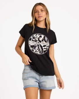 Billabong Formula Tee - Black Pebble
