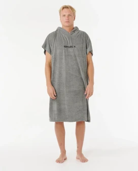 Rip Curl Brand Hooded Towel - Olive