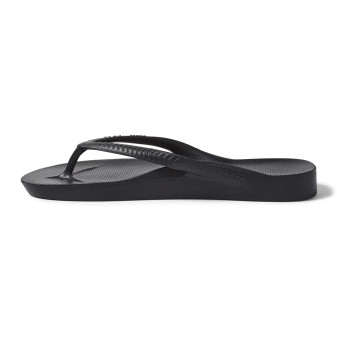 Archies Arch Support Jandal Classic - Black