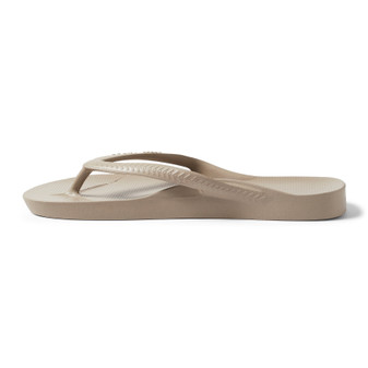 Archies Arch Support Jandals - Classic Taupe