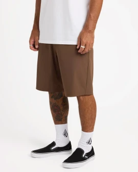 Volcom Frickin Cross Shred - Brown Stone