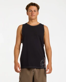 Billabong Spec 73 Blast Tank - Off Black