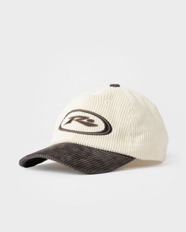 Rusty Orbit Cord 6 Panel Cap - Carbon OSFM